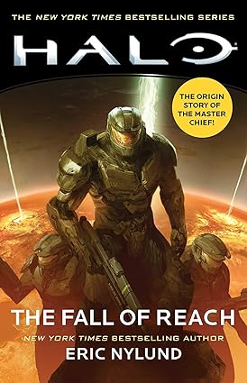 The Original Halo Book Series (The Fall of Reach, The Flood, First Strike, Ghosts of Onyx)