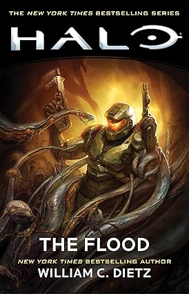 The Original Halo Book Series (The Fall of Reach, The Flood, First Strike, Ghosts of Onyx)