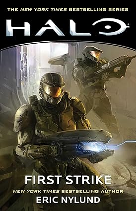 The Original Halo Book Series (The Fall of Reach, The Flood, First Strike, Ghosts of Onyx)