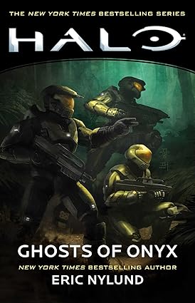 The Original Halo Book Series (The Fall of Reach, The Flood, First Strike, Ghosts of Onyx)