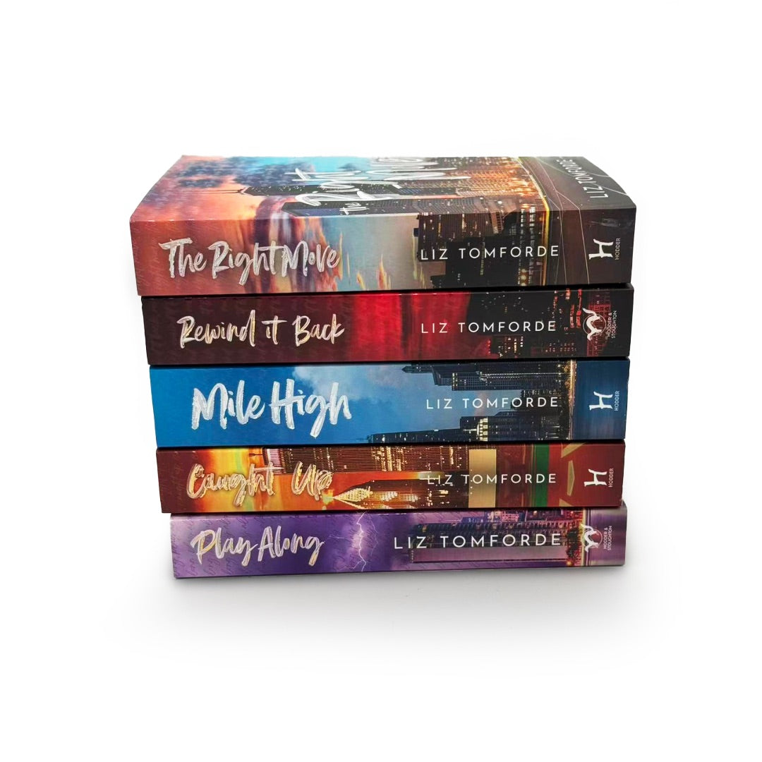 Windy City Series 5-Book Collection Set (Mile High, The Right Move, Caught Up, Play Along, Rewind It Back) – Romantic Suspense Box Set