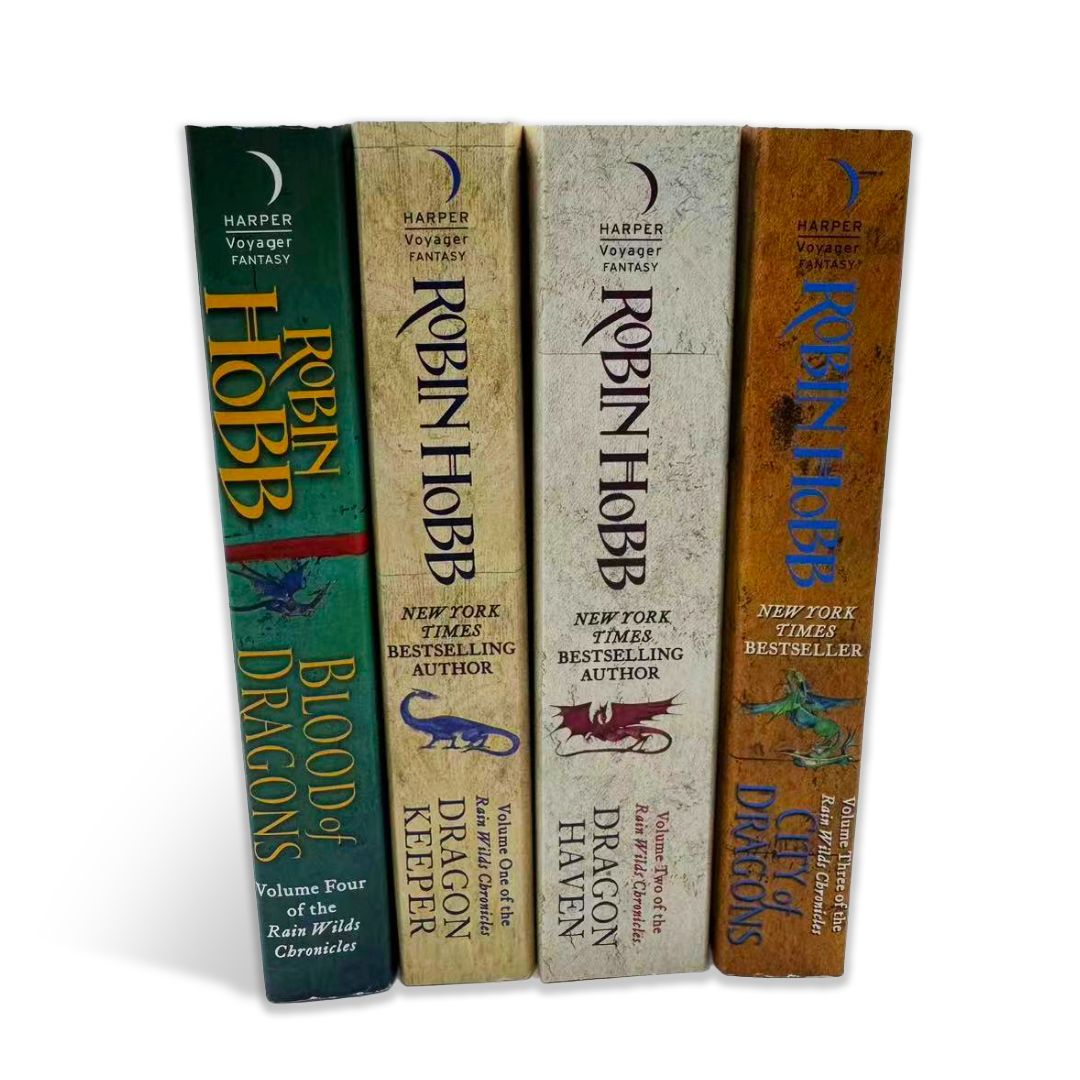 Robin Hobb The Rain Wild Chronicles Trilogy Collection 4 Books Set Pack NEW