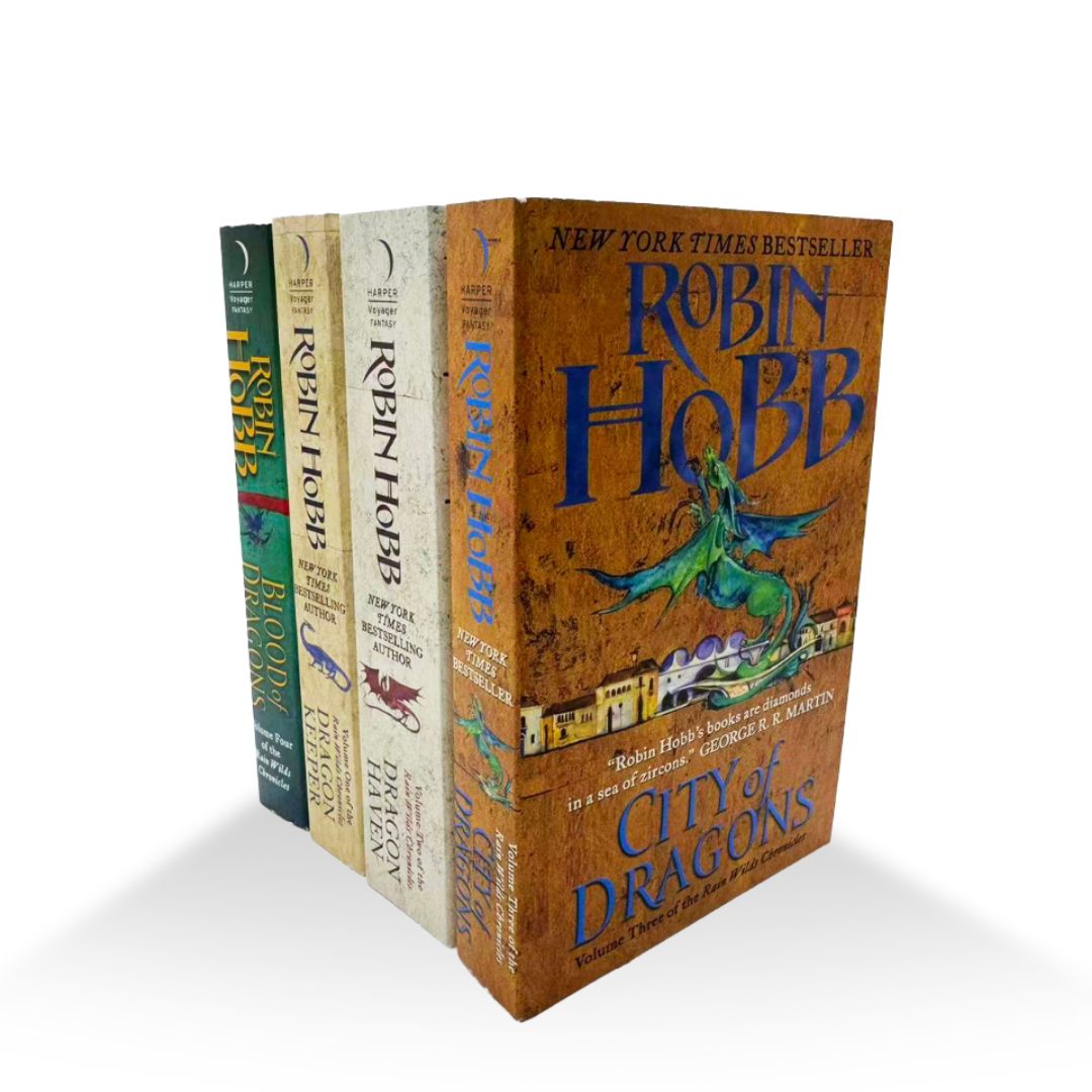 Robin Hobb The Rain Wild Chronicles Trilogy Collection 4 Books Set Pack NEW