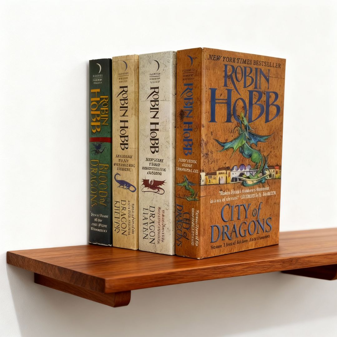 Robin Hobb The Rain Wild Chronicles Trilogy Collection 4 Books Set Pack NEW