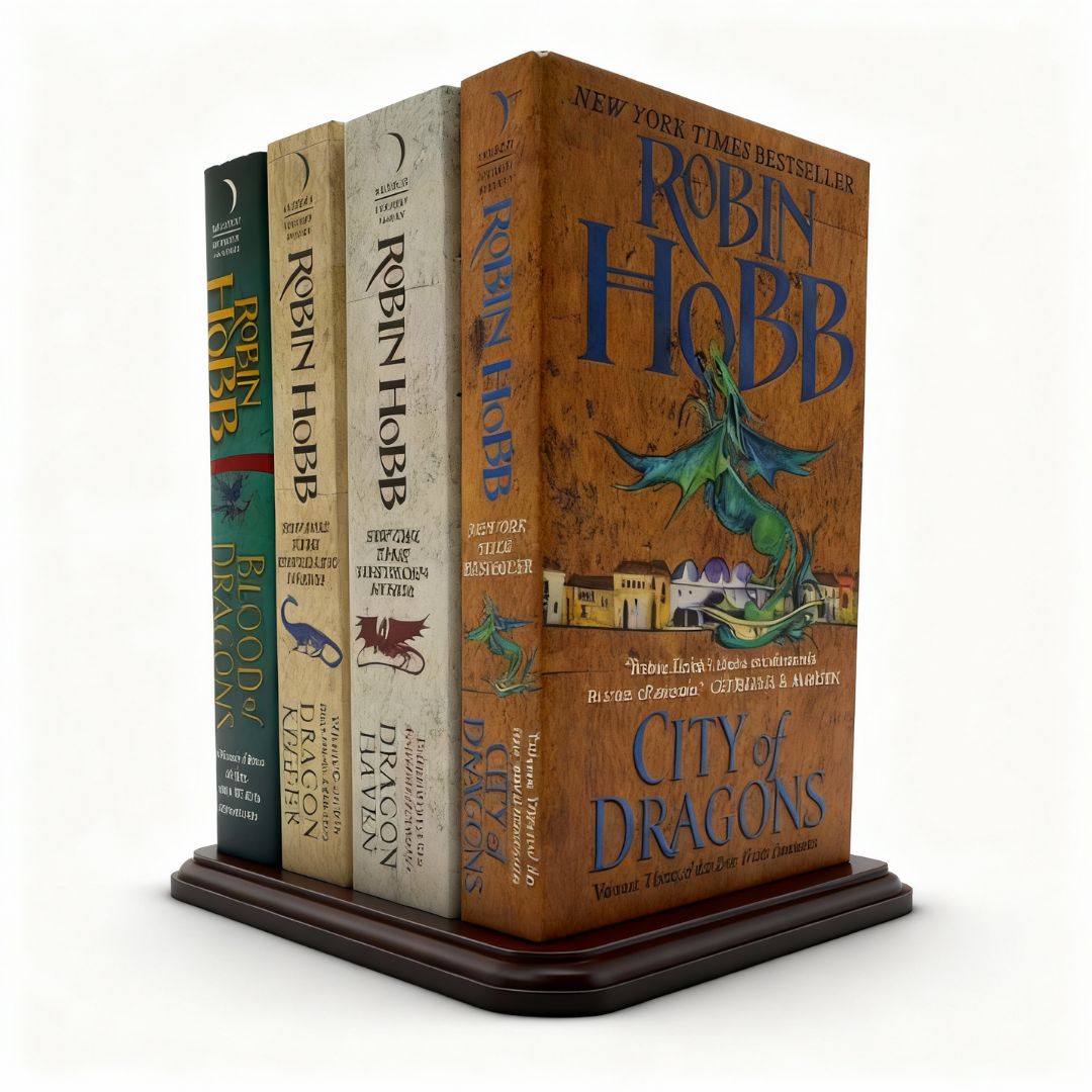 Robin Hobb The Rain Wild Chronicles Trilogy Collection 4 Books Set Pack NEW