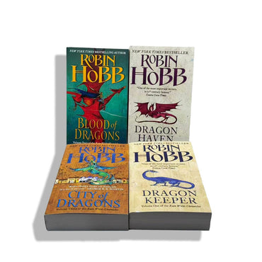 Robin Hobb The Rain Wild Chronicles Trilogy Collection 4 Books Set Pack NEW