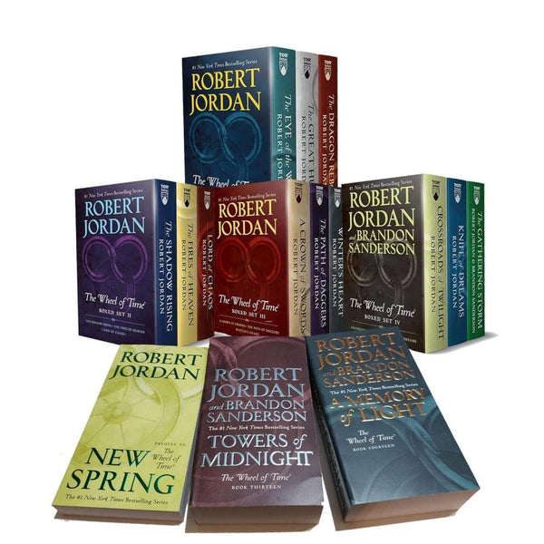 The Wheel of Time Complete Box Set (15 Books)