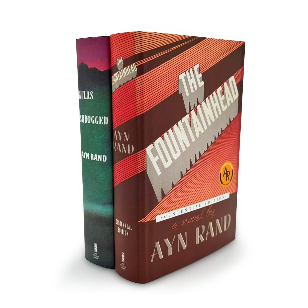 Atlas Shrugged & The Fountainhead (Centennial Edition 2-Book Set) by Ayn Rand