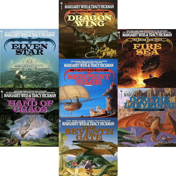 The Death Gate Cycle Complete Series Set ( 1- 7 )