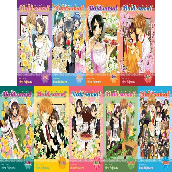 VERSAINSECT Manga Complete Set 1-18