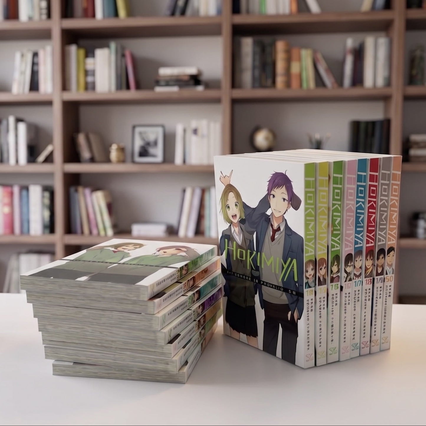 Horimiya Manga Set Vol. 1–15 by HERO & Daisuke Hagiwara (Complete School Life Romance Collection)