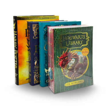 J.K. Rowling (Harry Potter and the Cursed Child Parts One and Two, Fantastic Beasts The Crimes of Grindelwald,The Original Screenplay,Quidditch Through the Ages and more) 6 Books Collection Set