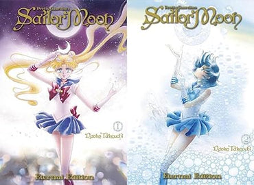 Sailor Moon Eternal Edition set Vol 1-10 by Naoko Takeuchi