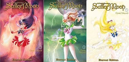 Sailor Moon Eternal Edition set Vol 1-10 by Naoko Takeuchi