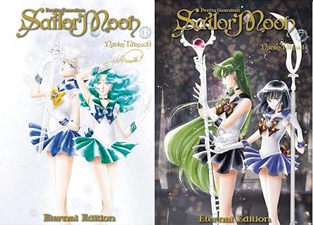 Sailor Moon Eternal Edition set Vol 1-10 by Naoko Takeuchi