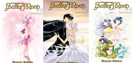 Sailor Moon Eternal Edition set Vol 1-10 by Naoko Takeuchi