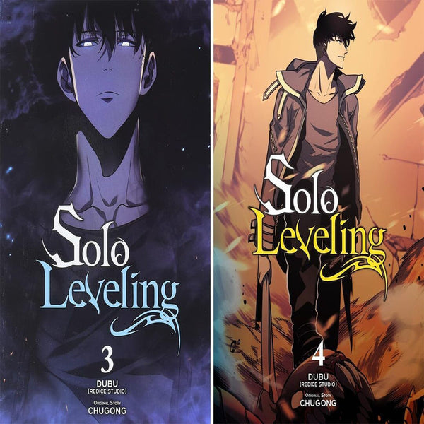 Solo Leveling Manga Series Vol 1-8:8 Books Collection Set