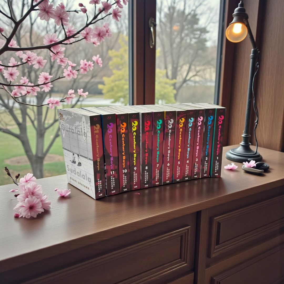 20th Century Boys Complete Collection Set: The Perfect Edition by Naoki Urasawa (Complete Manga Set Vol. 1–12)