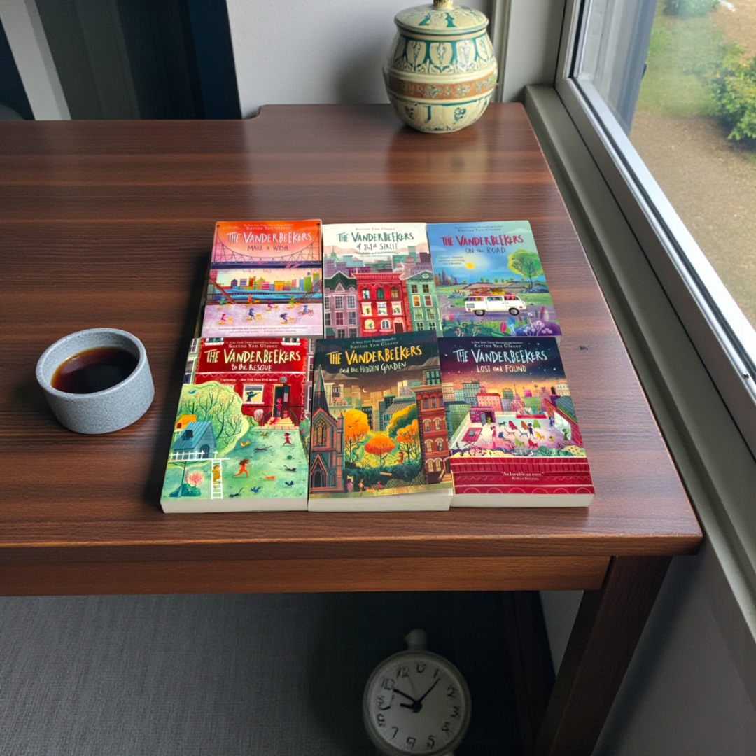The Vanderbeekers Series 6-Book Set (Paperback) – Complete Collection by Karina Yan Glaser