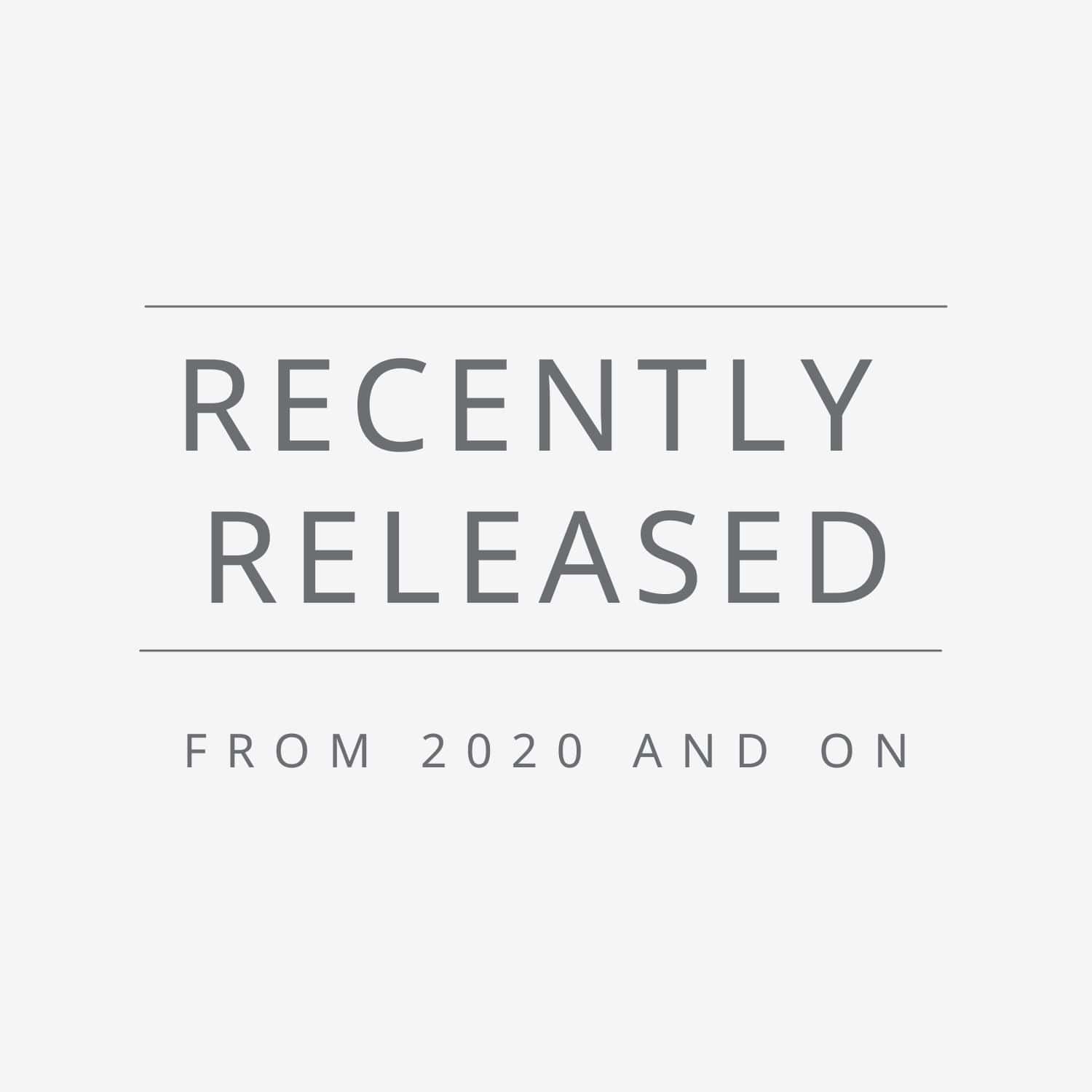 SHOP ALL RECENTLY RELEASED