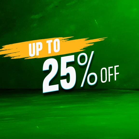 Up to 25% OFF