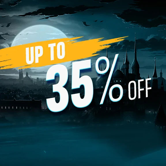 Up to 35% OFF