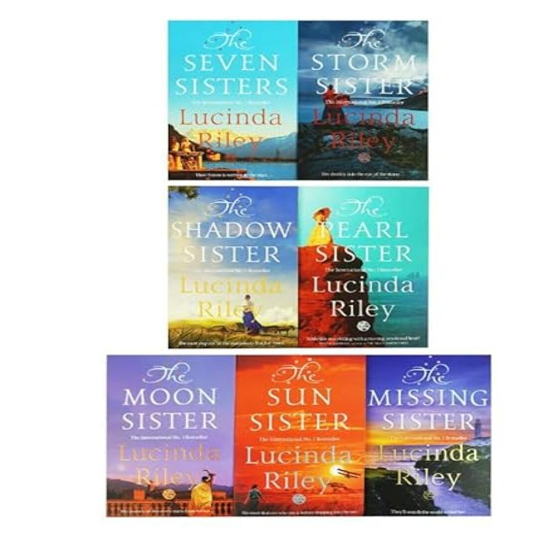 Seven Sisters Series 7-Book Set | Lucinda Riley – Limitless Chapters