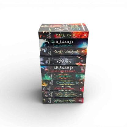 Black Dagger Brotherhood World Series Books 1-10 Collection Set by J.R. Ward (Dark Lover, Eternal, Awakened, Revealed, Unbound, Enshrined, Avenged)