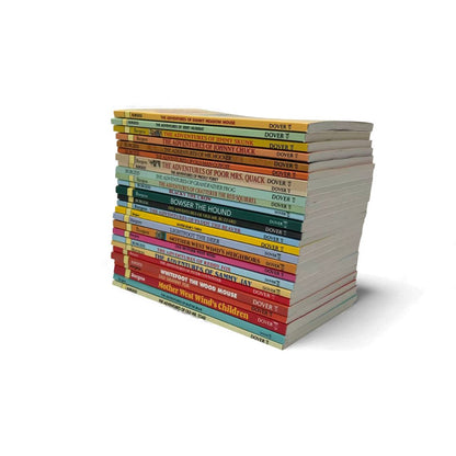 Thornton Burgess 26-Book Set (Complete Animal Adventure Stories for Kids)