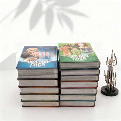 Vinland Saga Manga Set Vol. 1–13 by Makoto Yukimura (Complete Hardcover Edition – Historical Viking Manga Collection)