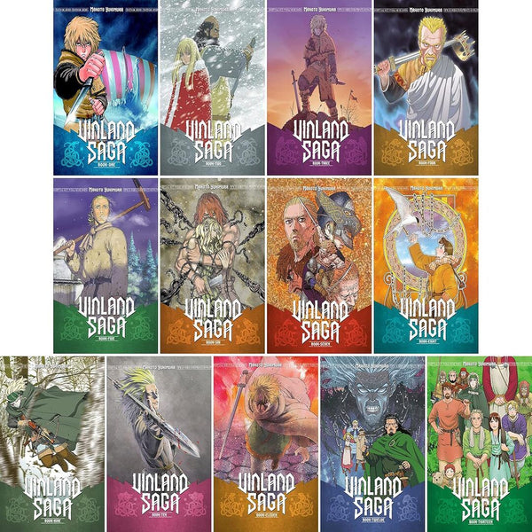Vinland Saga Manga Set Vol 1–13 – Complete Collection – Limitless