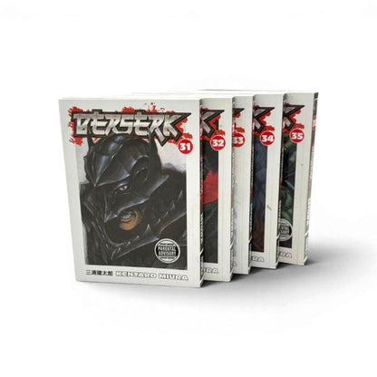 Berserk Volume 31–35 Collection 5-Book Set by Kentaro Miura (Series 7)