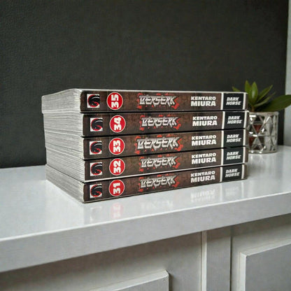 Berserk Volume 31–35 Collection 5-Book Set by Kentaro Miura (Series 7)