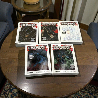 Berserk Volume 31–35 Collection 5-Book Set by Kentaro Miura (Series 7)