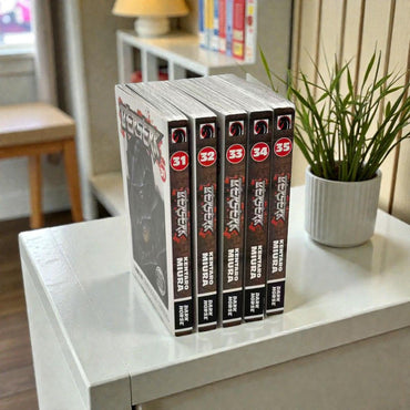 Berserk Volume 31–35 Collection 5-Book Set by Kentaro Miura (Series 7)