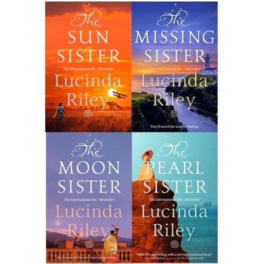 Seven Sisters Series | 4-Book Collection by Lucinda Riley – Limitless ...