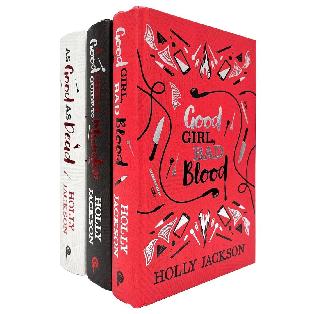 A Good Girls Guide to Murder Series Collector's Edition 3 Books Collection Set By Holly Jackson (A Good Girls Guide to Murder, Good Girl Bad Blood, As Good As Dead)