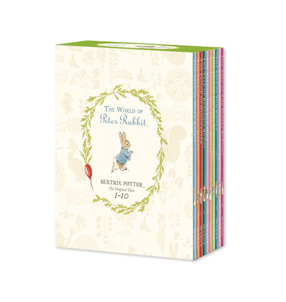 The Peter Rabbit Library 10 Books Collection Gift Set