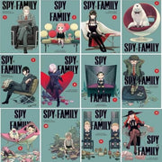 Spy X Family Series, Vol. 1-12 Collection Book Set