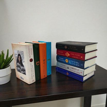 Outlander Book Series Hardcover – Complete 9-Book Collection by Diana Gabaldon (Collector’s Edition Set)