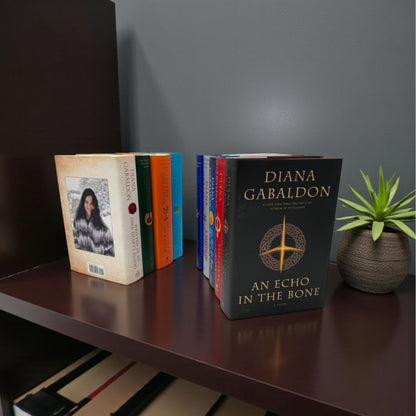 Outlander Book Series Hardcover – Complete 9-Book Collection by Diana Gabaldon (Collector’s Edition Set)