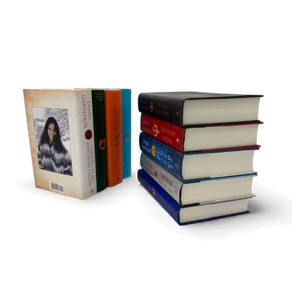 Outlander Book Series Hardcover – Complete 9-Book Collection by Diana Gabaldon (Collector’s Edition Set)