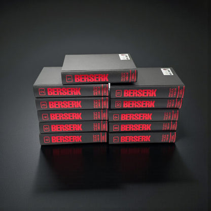 Berserk Deluxe Edition Manga Set Vol. 1–11 by Kentaro Miura (Complete Hardcover Collection)
