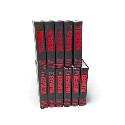 Berserk Deluxe Edition Manga Set Vol. 1–11 by Kentaro Miura (Complete Hardcover Collection)