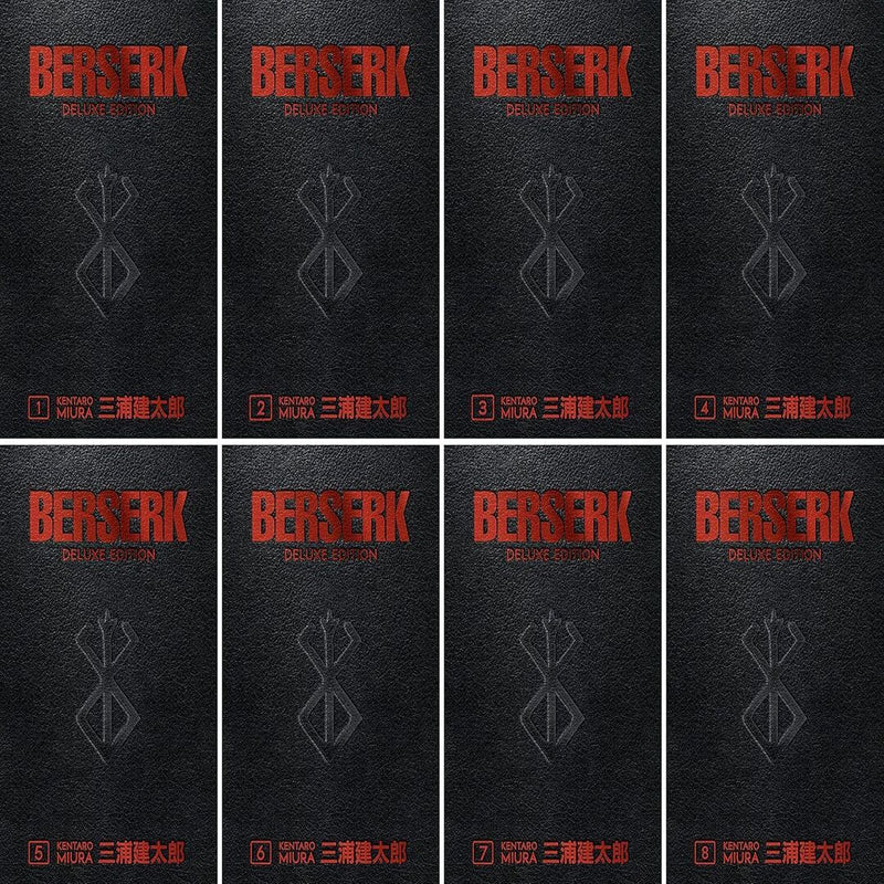 Berserk Deluxe Books 1-11