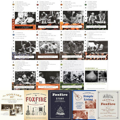 Foxfire:50th Anniversary Complete Collection Series Set (17 books)