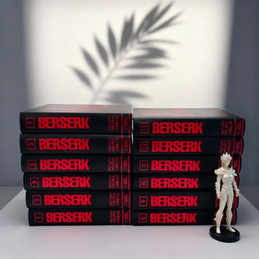 Berserk Deluxe Edition Complete Collection Vol. 1–14 (Hardcover) by Kentaro Miura – Deluxe Manga Box Set