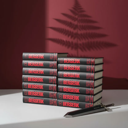 Berserk Deluxe Edition Complete Collection Vol. 1–14 (Hardcover) by Kentaro Miura – Deluxe Manga Box Set