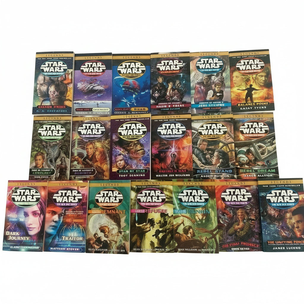 Star Wars: The New Jedi Order Complete Set (Books 1–19) – Expanded Universe Legends Collection