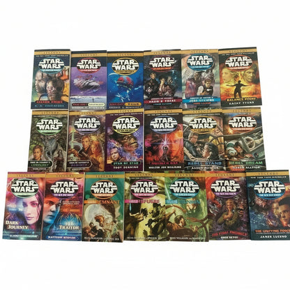 Star Wars: The New Jedi Order Complete Set (Books 1–19) – Expanded Universe Legends Collection